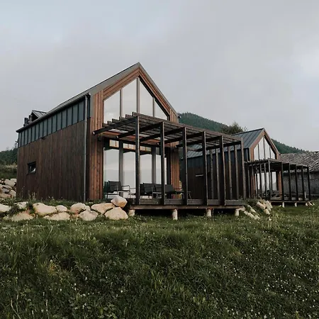 Casa vacanze Folwark Soblowka - Szmaragd Oraz Bursztyn Z Sauna I Widokiem Na Gory Sablówka