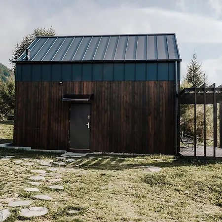 Casa vacanze Folwark Soblowka - Szmaragd Oraz Bursztyn Z Sauna I Widokiem Na Gory Sablówka