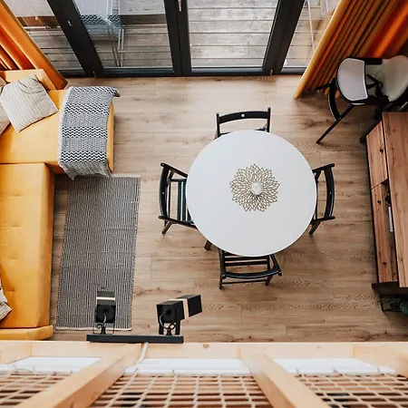 Casa vacanze Folwark Soblowka - Szmaragd Oraz Bursztyn Z Sauna I Widokiem Na Gory