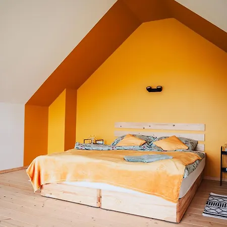 Casa vacanze Folwark Soblowka - Szmaragd Oraz Bursztyn Z Sauna I Widokiem Na Gory Sablówka