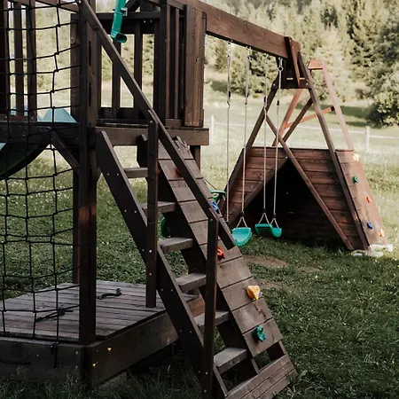 Casa vacanze Folwark Soblowka - Szmaragd Oraz Bursztyn Z Sauna I Widokiem Na Gory *