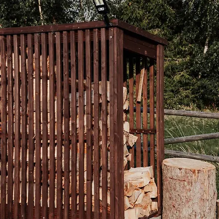 Casa vacanze Folwark Soblowka - Szmaragd Oraz Bursztyn Z Sauna I Widokiem Na Gory Sablówka