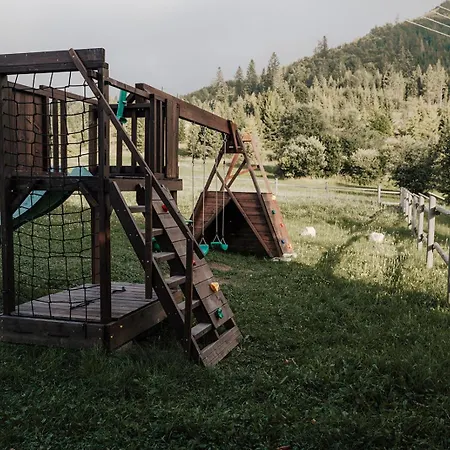 Casa vacanze Folwark Soblowka - Szmaragd Oraz Bursztyn Z Sauna I Widokiem Na Gory Sablówka