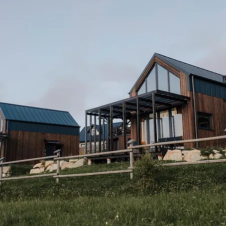 Casa vacanze Folwark Soblowka - Szmaragd Oraz Bursztyn Z Sauna I Widokiem Na Gory Sablówka